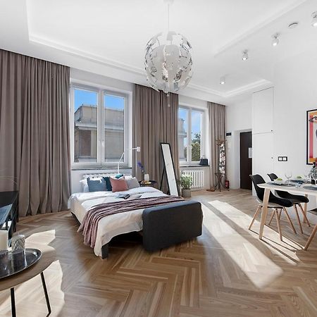 Marszalkowska Center Serviced Apartments Varşovia Exterior foto