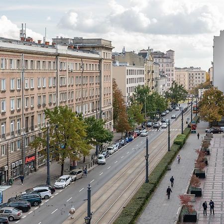 Marszalkowska Center Serviced Apartments Varşovia Exterior foto
