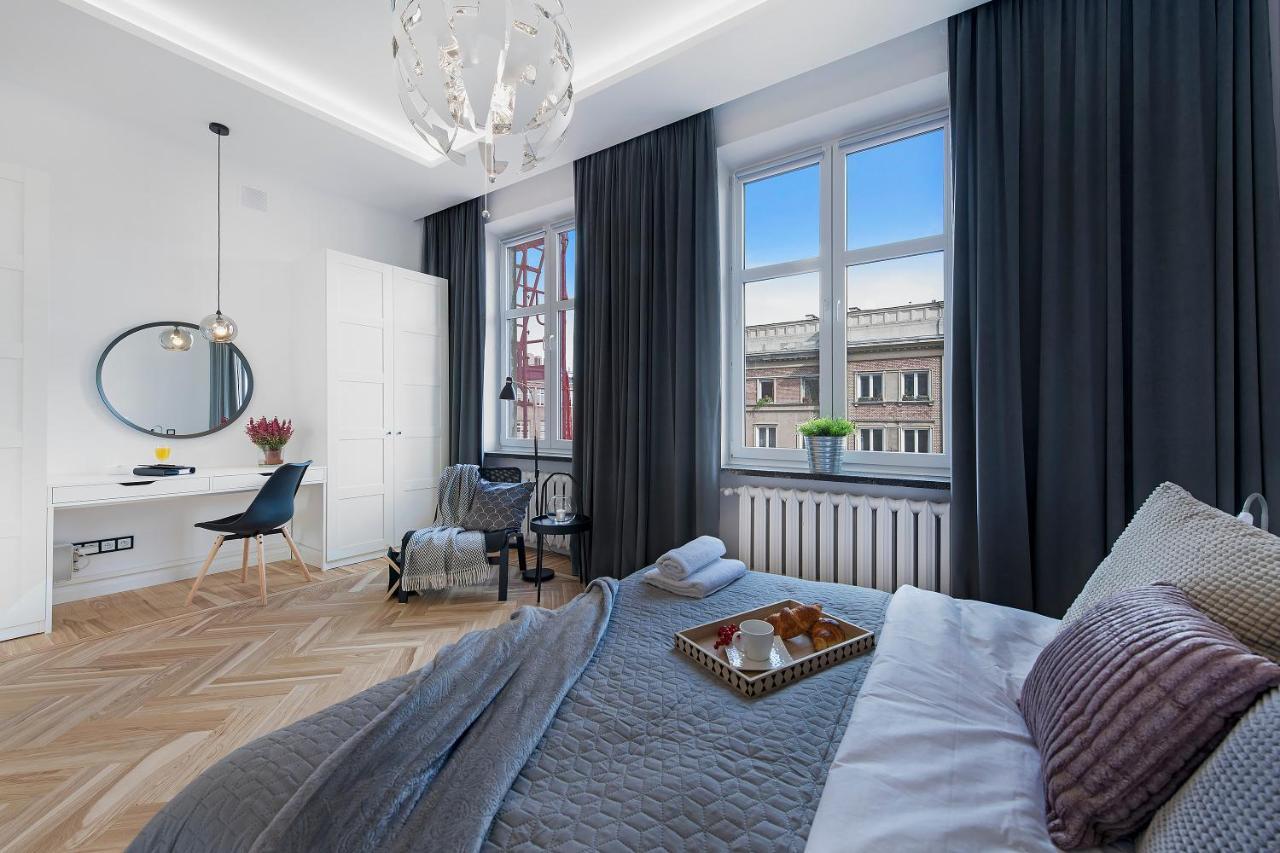 Marszalkowska Center Serviced Apartments Varşovia Exterior foto