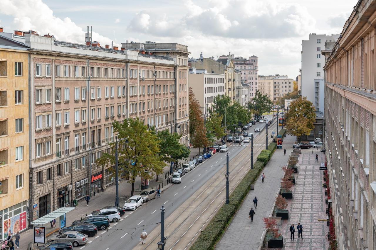 Marszalkowska Center Serviced Apartments Varşovia Exterior foto